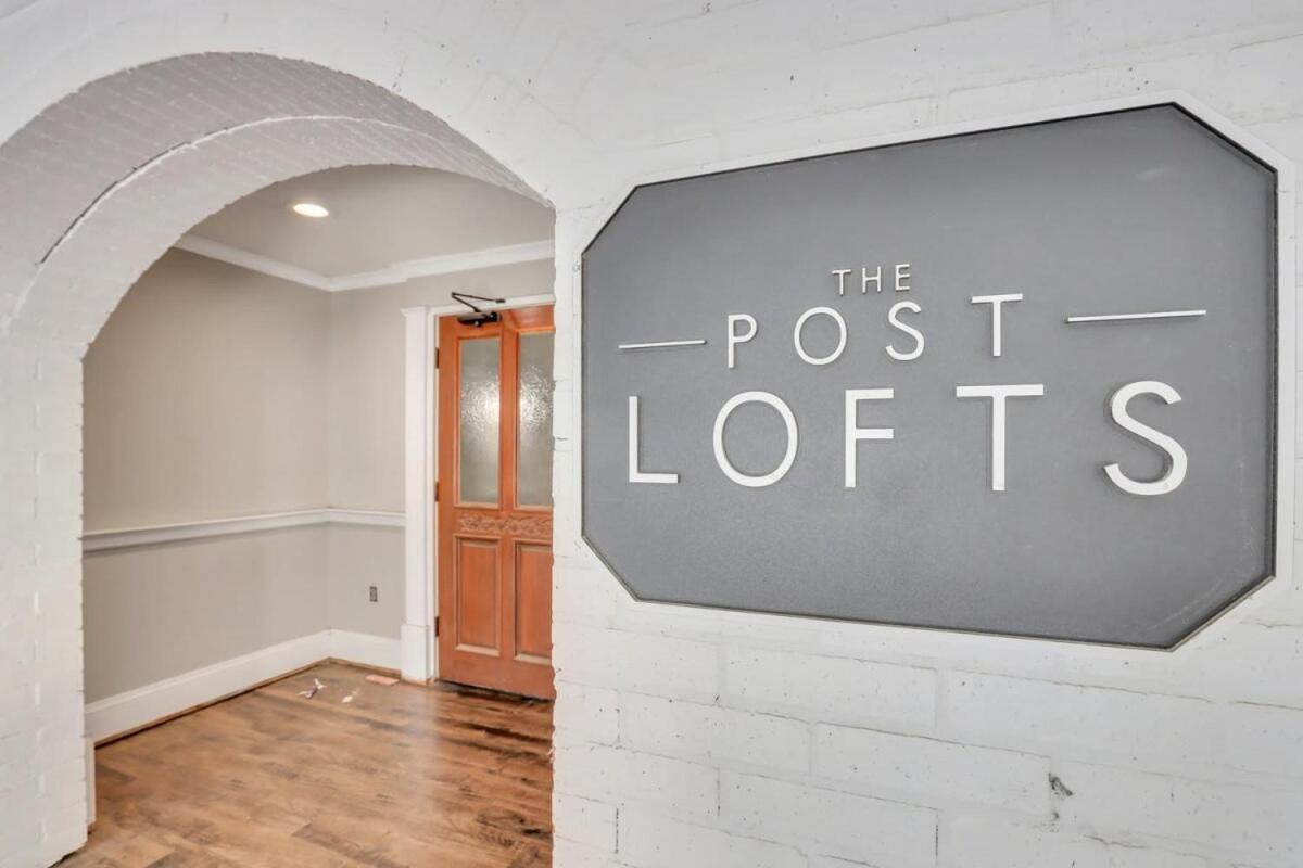 Eagle'S Nest - Spacious Loft Downtown - Near Gsu Statesboro Exterior foto