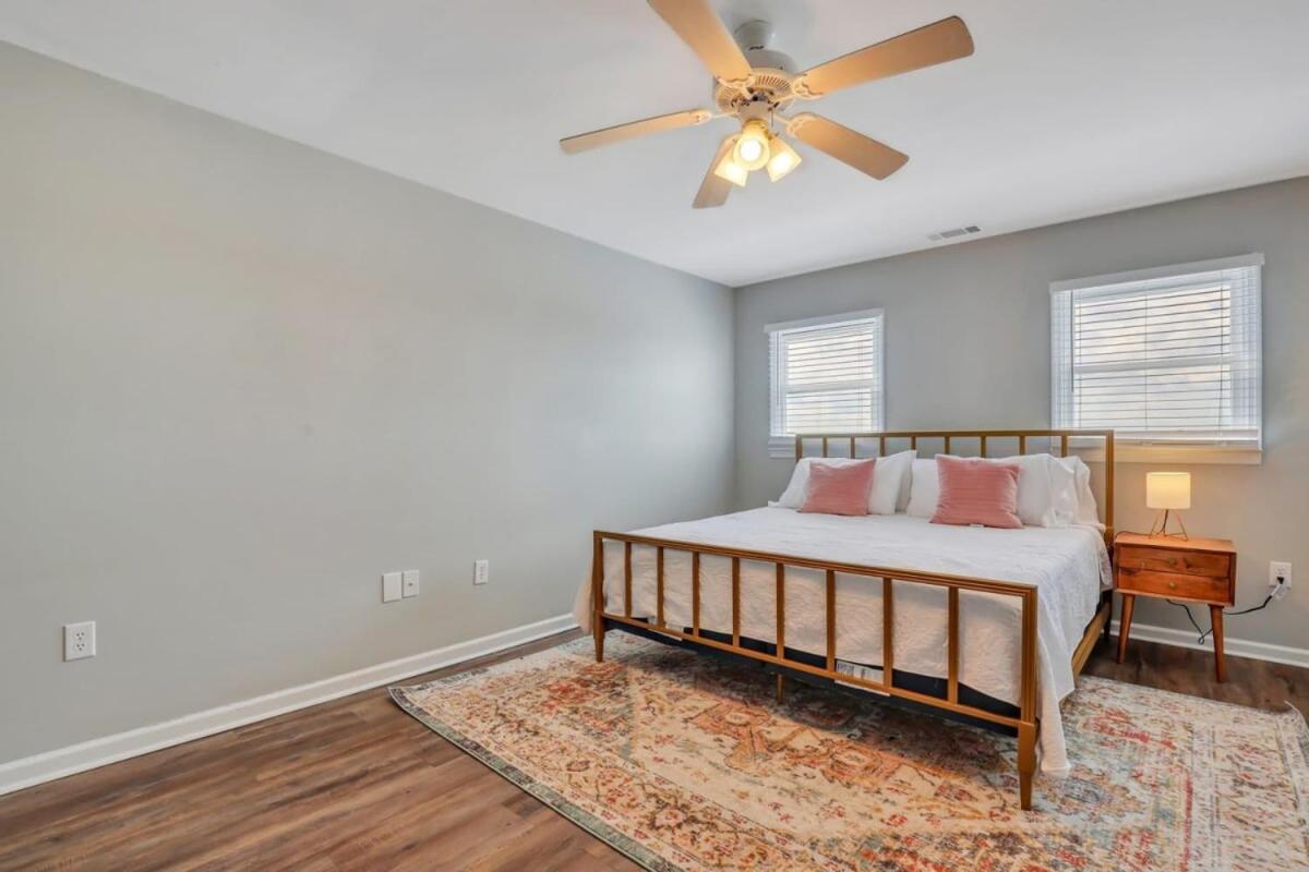 Eagle'S Nest - Spacious Loft Downtown - Near Gsu Statesboro Exterior foto